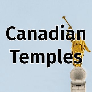 Canadian Temples