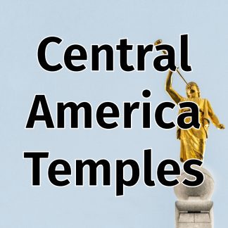 Central America Temples