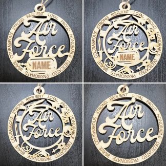 Air Force Ornaments