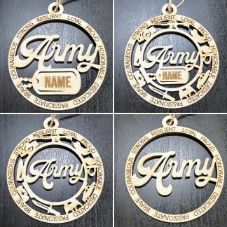 Army Ornaments