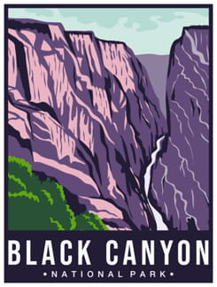 Black Canyon of the Gunnison - Colorado