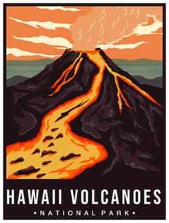 Hawaii Volcanoes - Hawaii