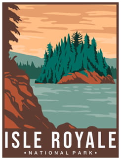 Isle Royale - Michigan