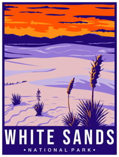 White Sands - New Mexico