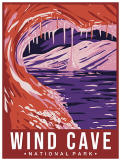 Wind Cave - South Dakota