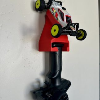 Losi Micro-B Wall Mount Stand - Multiple Colors - 3d Printed