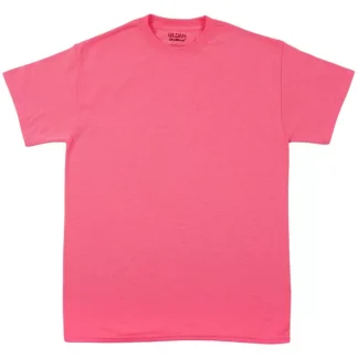Safety Pink Adult T-Shirt