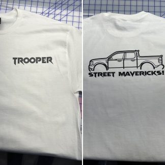 BLACK - Street Mavericks! Design and Text Color