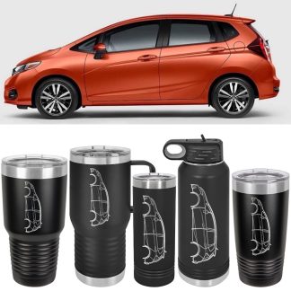 Fit Generation 3 Silhouette Drinkware - Tumbler and Water Bottle Styles Available!