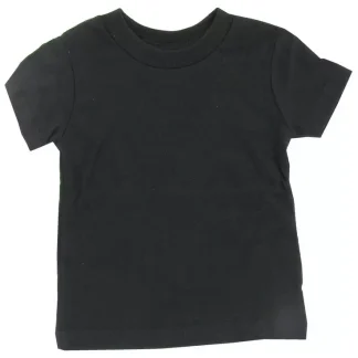 Black Infant T-Shirt