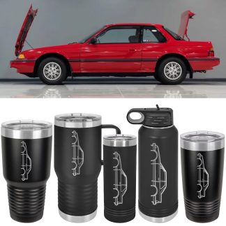 Prelude Generation 2 Silhouette Drinkware - Tumbler and Water Bottle Styles Available!